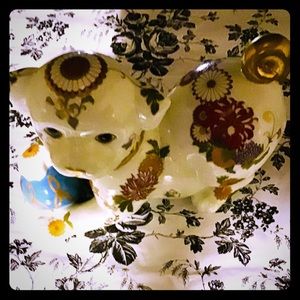 🌺 PRISTINE! IMPERIAL PUPPY OF SATSUMA PORCELAIN